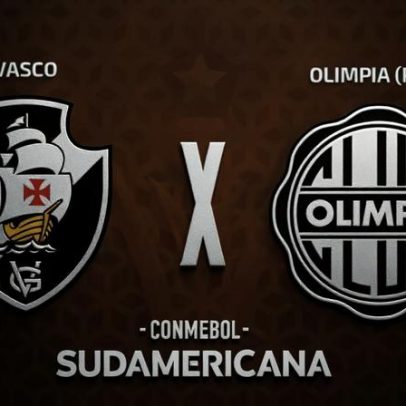 Vasco x Olimpia ao vivo pela Voz do Esporte às 17h30