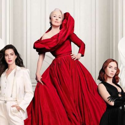 O Diabo Veste Prada 2, com Anne Hathaway, estreia nos cinemas