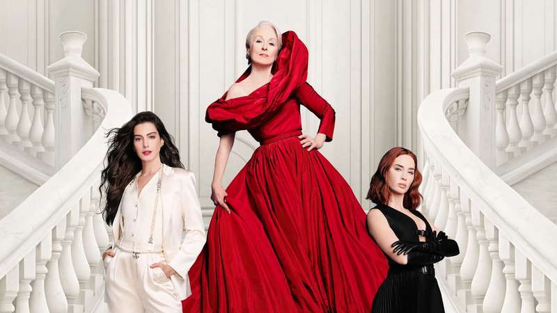 'O Diabo Veste Prada 2', sequência com Anne Hathaway, estreia nos cinemas (Divulgação)