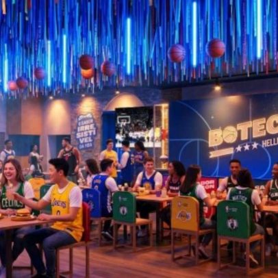 Hellmann's volta com boteco especial para os playoffs da NBA, gratuito