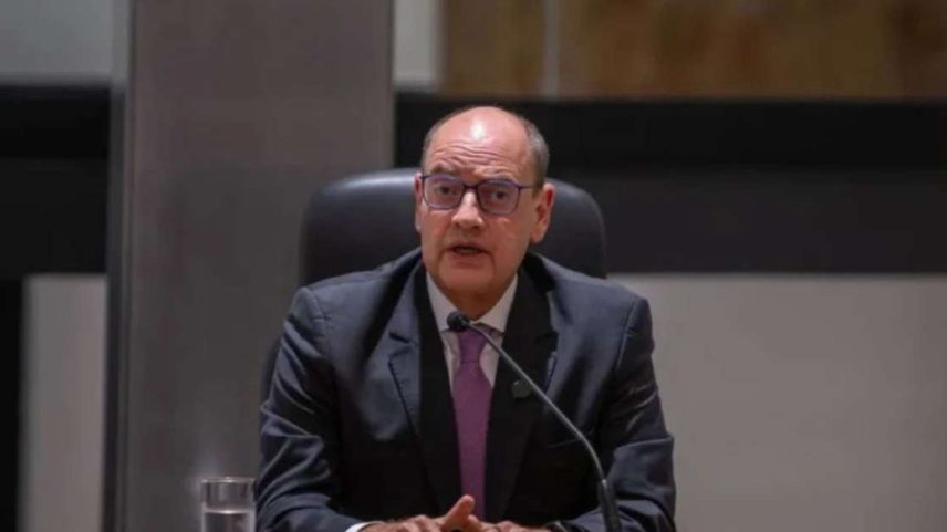 Governador em exercício do Rio de Janeiro, o desembargador Ricardo Couto