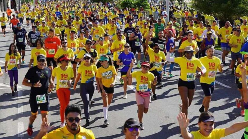A Dez Milhas encerrou as inscrições em apenas 14 horas (Foto: Fotop / Garoto)