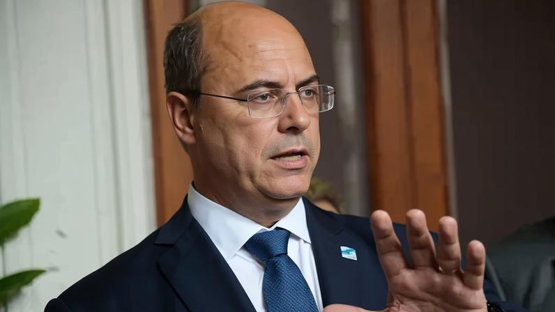 O ex-governador do Rio, Wilson Witzel