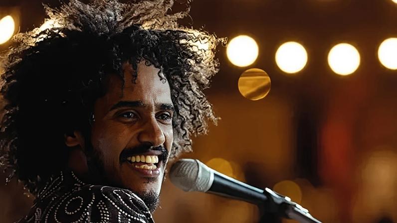 Banda sudanesa continua a tocar durante a guerra, apesar do barulho das armas