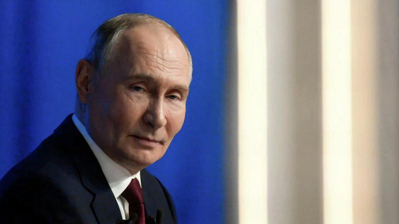 Presidente russo, Vladimir Putin