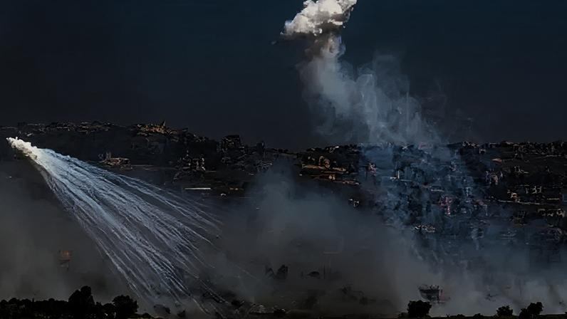 Fighting has persisted in southern Lebanon even though strikes on Beirut have largely stopped.
