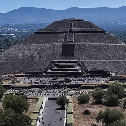 Canadense morre em tiroteio nas pirâmides de Teotihuacán, México