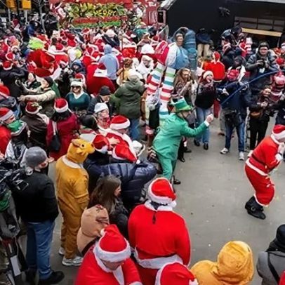 Organizador do SantaCon é acusado de desviar US$ 1 milhão de doações