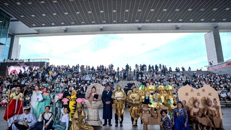 Museu Nacional da Coreia em Seul registra aumento de visitantes