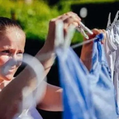 Famílias podem ter eletricidade gratuita para lavar roupas em fins de semana ensolarados