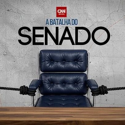 CNN Brasil estreia série especial sobre eleições no Senado