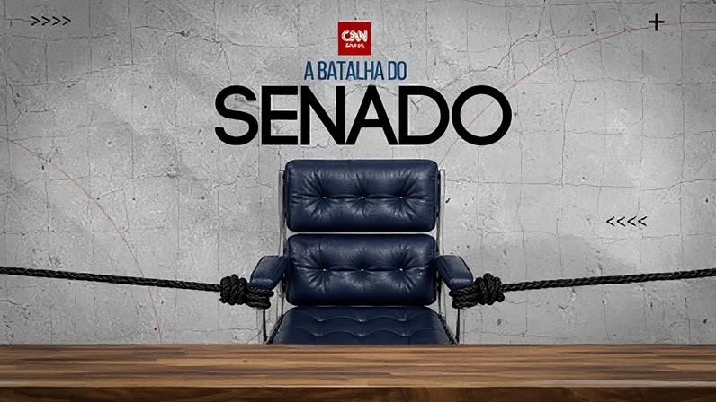 CNN Brasil estreia “A Batalha do Senado” como parte da cobertura especial das Eleições 2026