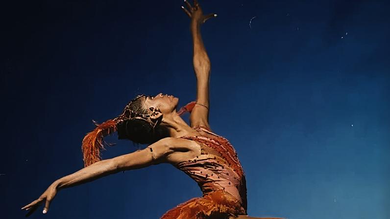 A bailarina Bethania Nascimento