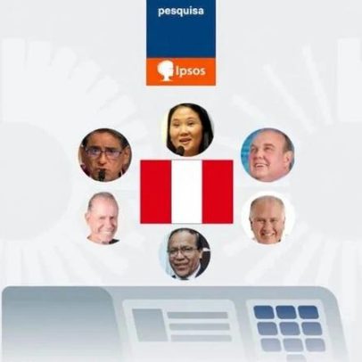 Peruanos vão às urnas para definir o 9º presidente em 10 anos