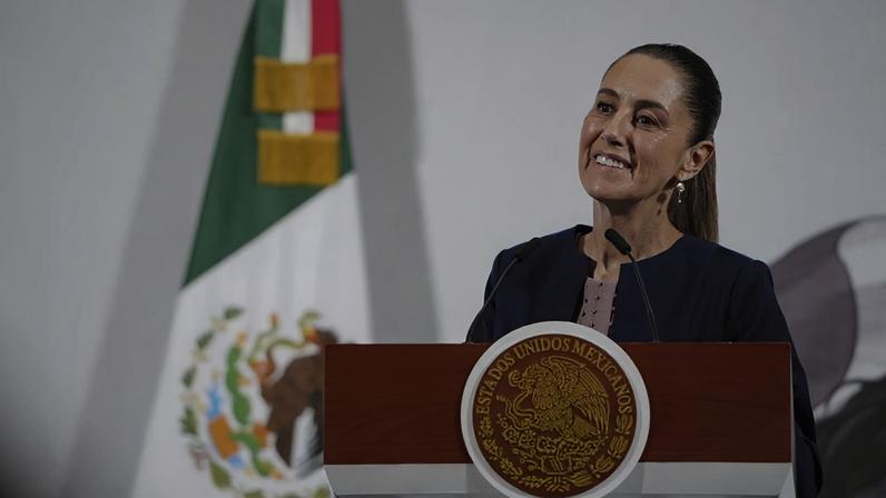 "É o melhor modelo que podemos seguir para garantir o acesso à saúde", disse a presidente mexicana Claudia Sheinbaum, ao anunciar o programa