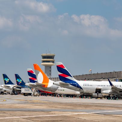 Aena oferece mais de 574 mil assentos em feriado de Páscoa