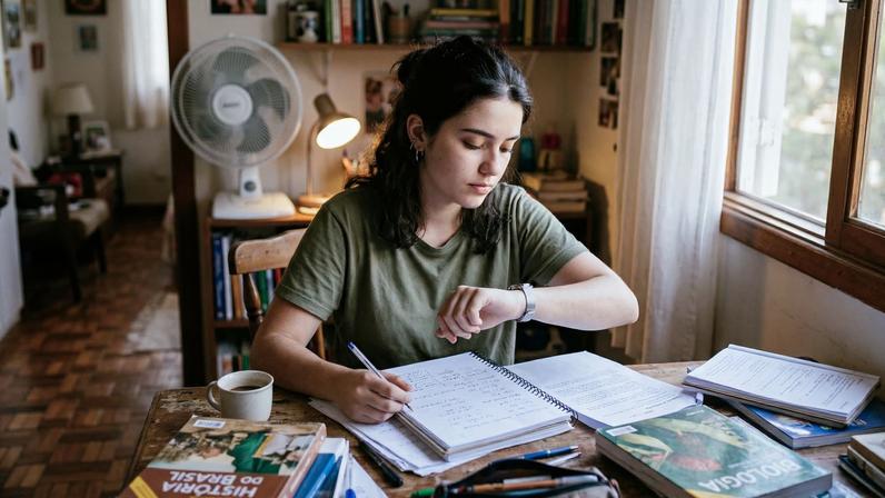 Planejamento de horários faz parte da vida do concurseiro