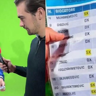 Gandula que roubou cola de Donnarumma na eliminação vira herói na Bósnia