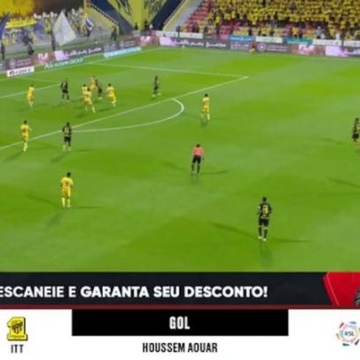 Al Ittihad vence Al Taawoun por 1-0 com gol de Houssem Aouar