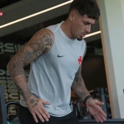Vasco encerra preparação no Rio e segue viagem ao Pará