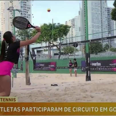 Beach Tennis reúne mais de 600 atletas e movimenta competição)