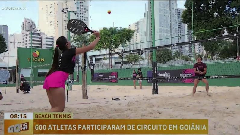 Beach Tennis reúne mais de 600 atletas e movimenta competição)