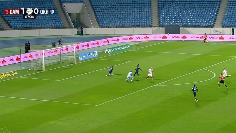 Damac – Al Okhdood 2 - 0 | GOL – Valentín Vada