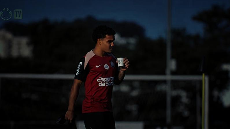 O Corinthians realizou no CT Dr. Joaquim Grava o último treino antes do próximo compromisso pela CONMEBOL Libertadores, em casa, contra o Santa Fe.