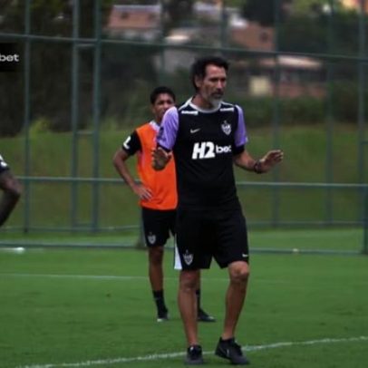 Atlético Mineiro enfrenta uruguaios na Arena MRV