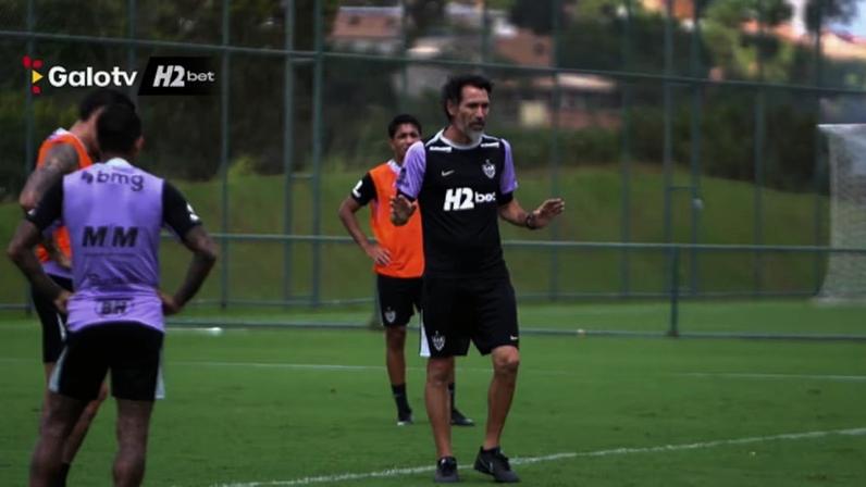 Confira os bastidores da preparação do Galo para o confronto contra o Juventud válido pela Copa Sul-Americana.