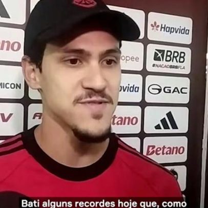 Pedro celebra recorde no Maracanã e aponta evolução natural no Flamengo