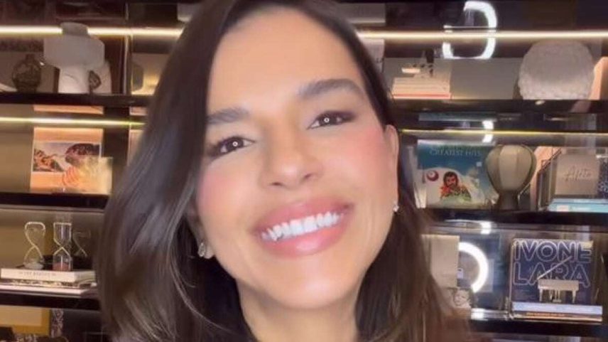 Mariana Rios celebra 4 meses do bebê com festa diferente