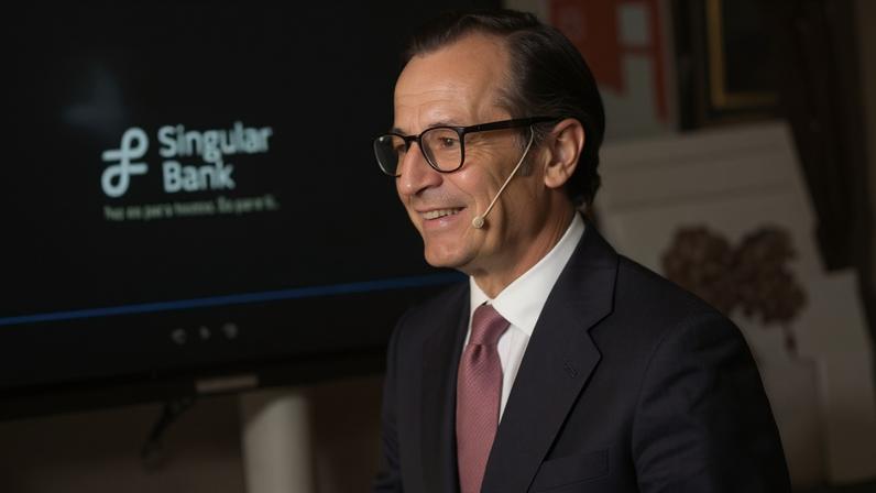 Singular Bank quadrupla lucro operacional em busca de investidores