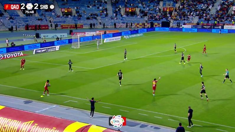 Al-Qadsiah – Al Shabab 2 - 2 | CARTÃO VERMELHO – Wesley Hoedt