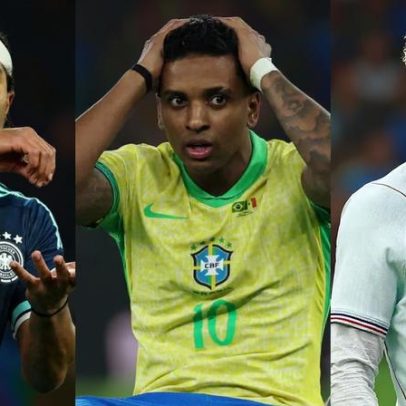 Rodrygo, Gnabry e outros ficam fora da Copa por lesão
