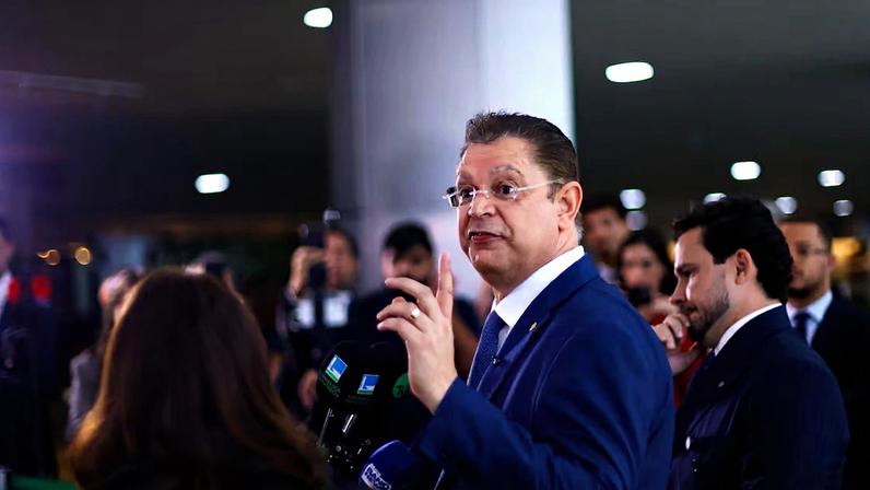 O líder do PL na Câmara dos Deputados, Sóstenes Cavalcante