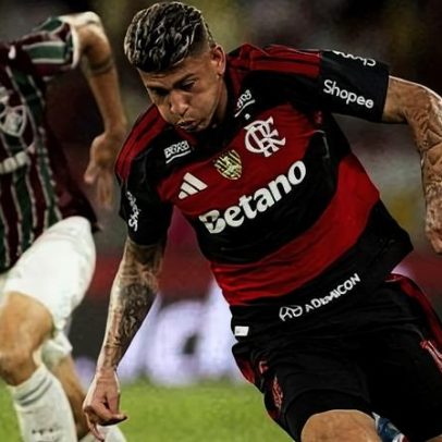 Carrascal é punido pelo STJD por expulsão no Fla-Flu