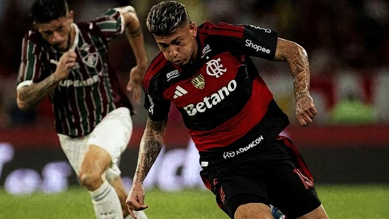Carrascal, do Flamengo, é punido no STJD com quatro jogos de suspensão