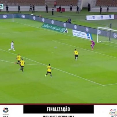 Neom SC vence Al Ittihad por 4 a 3 com Benrahma em destaque