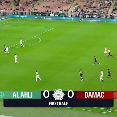Al Ahli vence Damac por 3 a 0 na Saudi Pro League