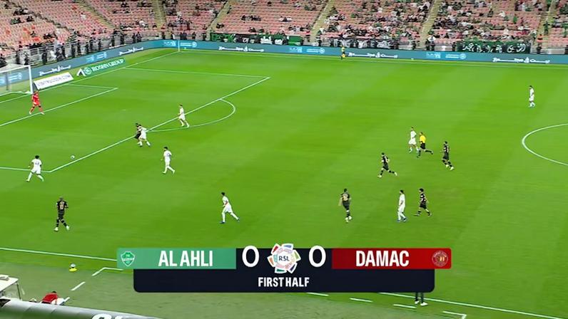 Melhores momentos: Al Ahli 3 x 0 Damac (Saudi Pro League)