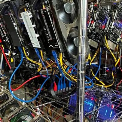 Facções exploram furto de energia para produzir criptomoedas