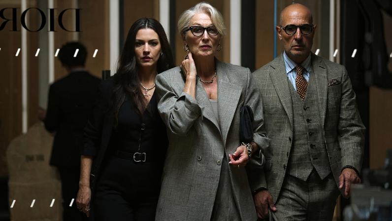 EM CRISE - Anne, Meryl e Stanley Tucci: trio encara novas demandas