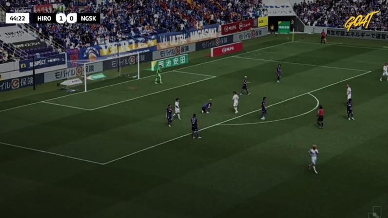 Sanfrecce Hiroshima - V-Varen Nagasaki 1 - 0 | DEFESA DO GOLEIRO - Keisuke Osako