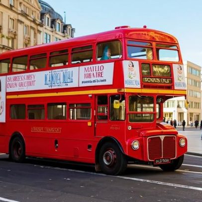 Ônibus de dois andares de Londres, 2.876 unidades desde 1956, símbolo icônico