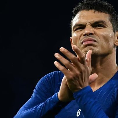 Thiago Silva vira assunto na Europa após derrota de gigante