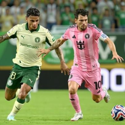Dona do Nubank pretende amistoso entre Palmeiras e Inter Miami no Brasil