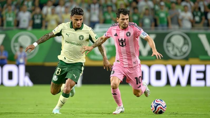 Dona do Nubank pretende amistoso entre Palmeiras e Inter Miami no Brasil