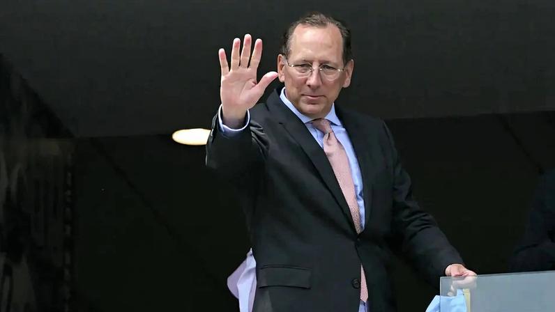 John Textor é o dono da SAF do Botafogo (Foto: Juan Mabromata/AFP)