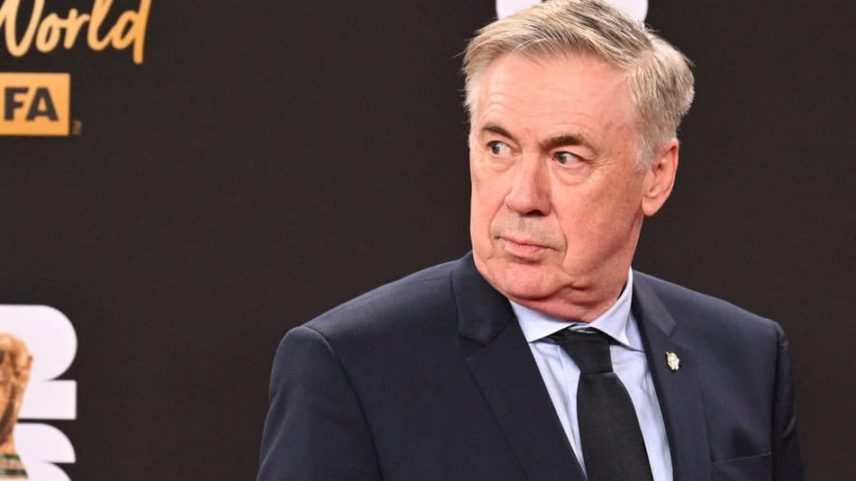Ancelotti, treinador da Seleção Brasileira (Foto: Roberto SCHMIDT / AFP)